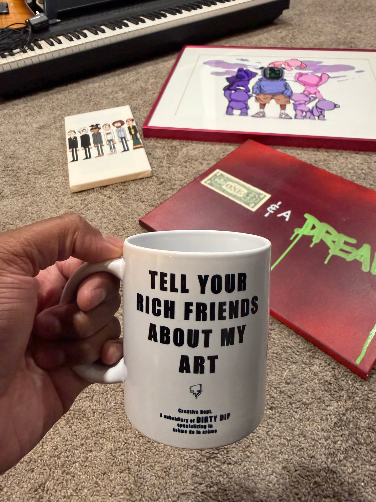 TYRFAMA BLK Print Mug (11oz)