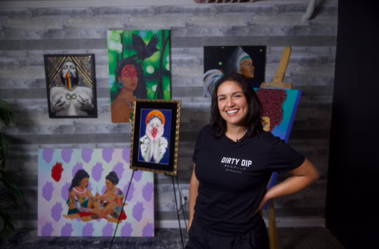 DIRTY DIP Flag Ship Unisex T-Shirt