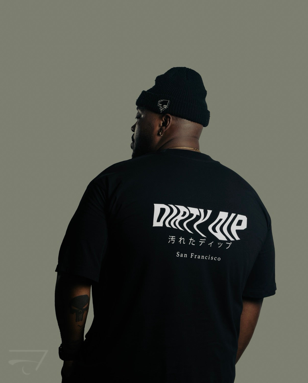Warped Flagship Unisex Heavyweight Oversized T-shirt