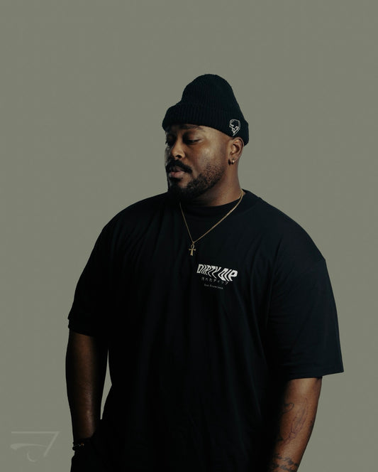 Warped Flagship Unisex Heavyweight Oversized T-shirt