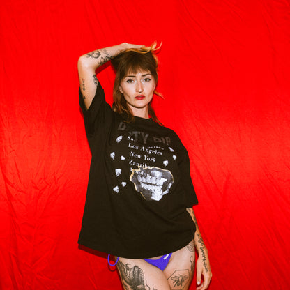 DIRTY International - Unisex Heavyweight Oversized T-shirt