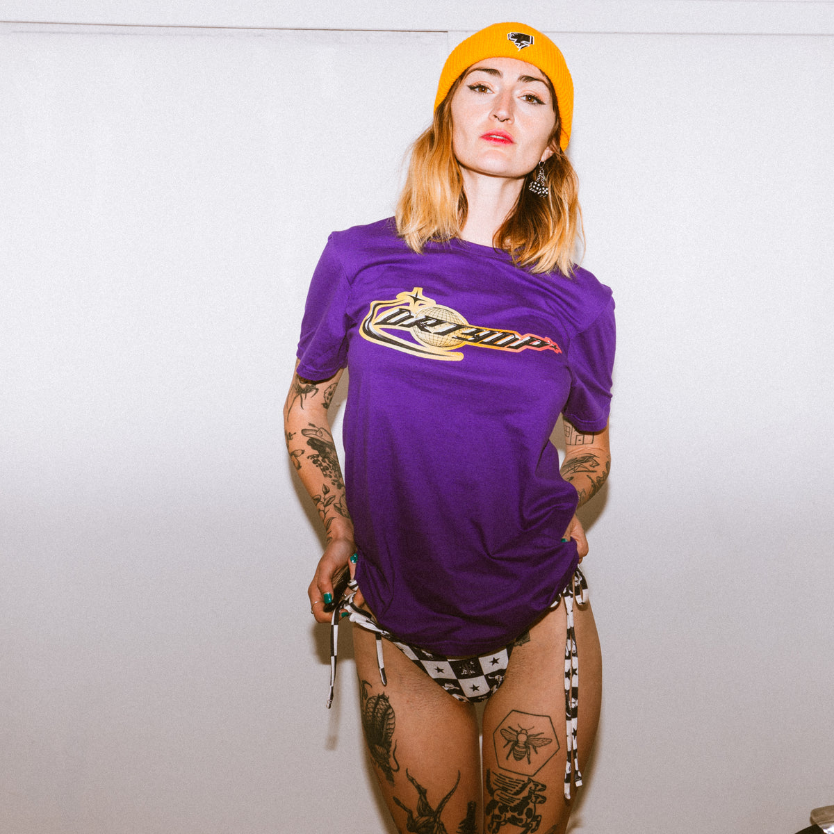 World Wide - Unisex Soft Style Regular Fit T-Shirt