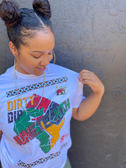 DIRTY Juneteenth Unisex T-Shirt