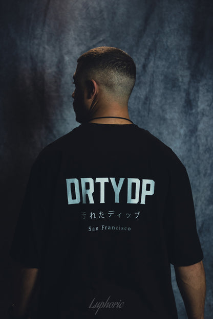 Frisco DRTYDP w/ Logo - Oversized Heavyweight T-shirt