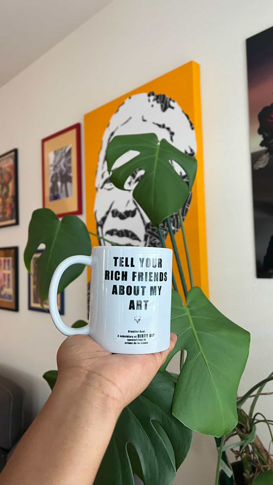 TYRFAMA BLK Print Mug (11oz)