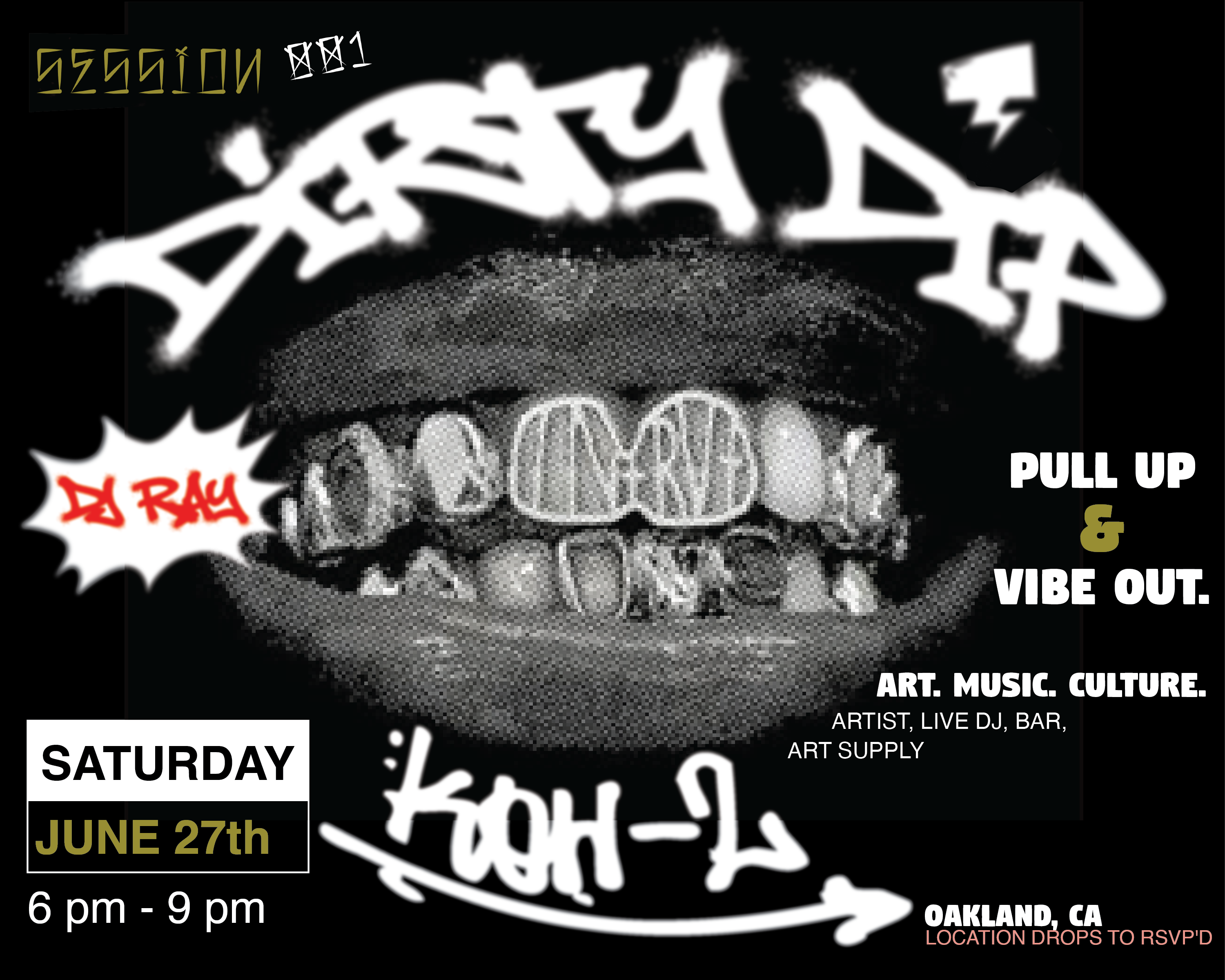 Load video: An evening celebrating art, culture, music, and community.DIRTY DIP Session is a creative gathering designed to connect artists, designers, photographers, musicians, and culture enthusiasts through curated experiences, meaningful conversations, and creative expression.