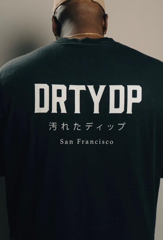 DRTYDP Frisco - Oversized Heavyweight T-shirt