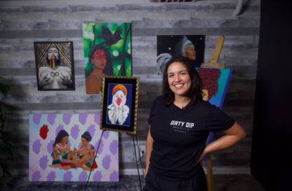 DIRTY DIP Flag Ship Unisex T-Shirt