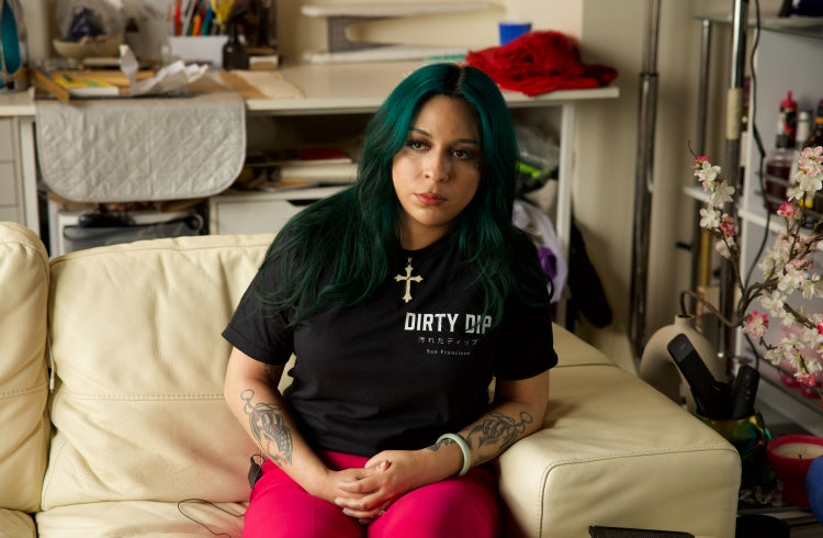 DIRTY DIP Flag Ship Unisex T-Shirt