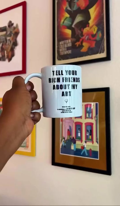 TYRFAMA BLK Print Mug (11oz)